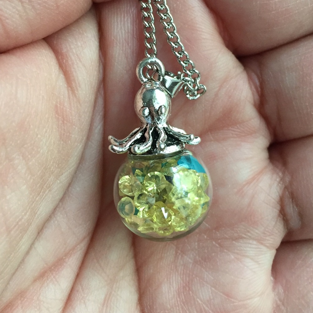 Octopus necklace